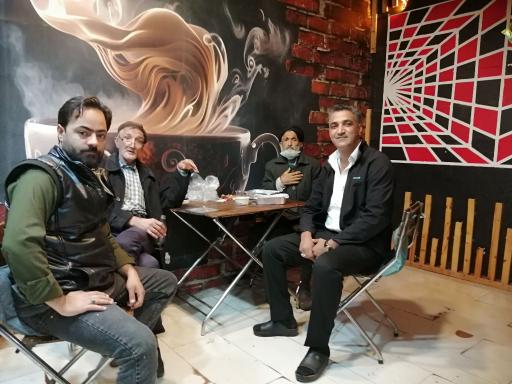 عکس کافه دورهمی