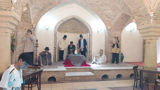 حمام تاریخی قلعه