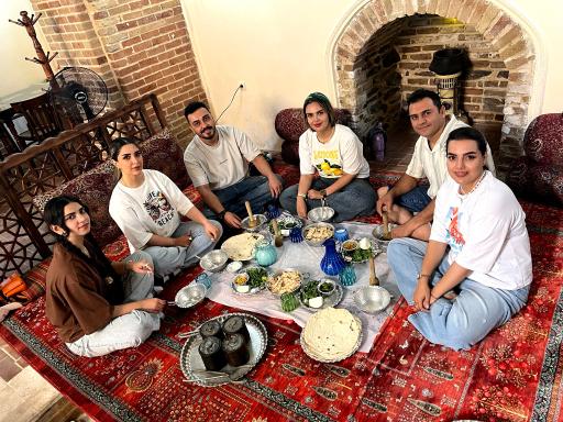 عکس حمام تاریخی قلعه