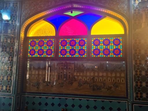 عکس سفره خانه سنتی باستانی