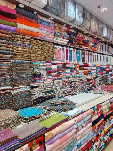 عکس کالای خواب ترمه (روفرشی کشدار)