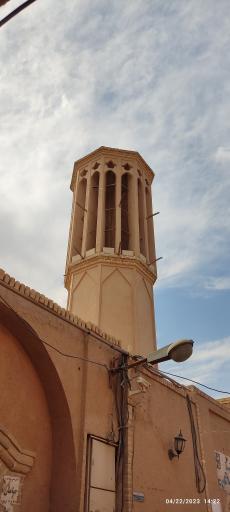 عکس آب انبار بزرگ امیر چخماق