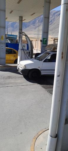 عکس پمپ گاز CNG پلیس راه نهاوند کنگاور