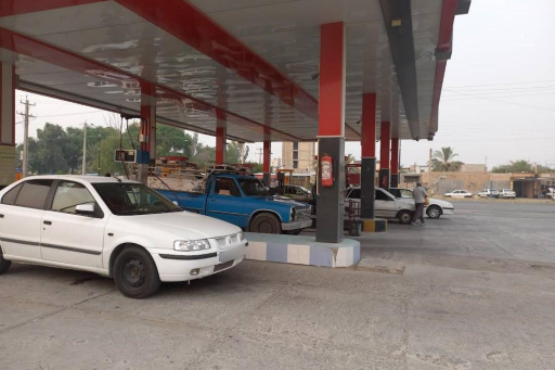 عکس جایگاه سوخت (CNG و بنزین) شماره 1 خورموج