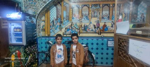 عکس سفره خانه سنتی باستانی