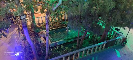 عکس سفره خانه سنتی باستانی