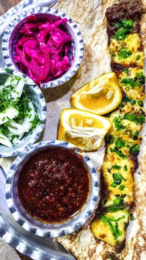 عکس شهر کباب