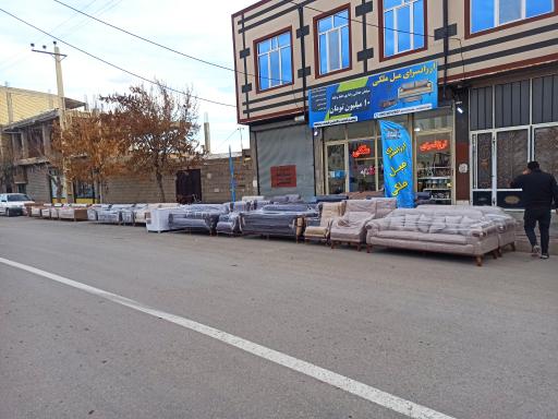 عکس ارزانسرای مبل ملکی