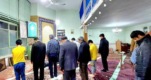 عکس مسجد امام جعفر صادق (ع)