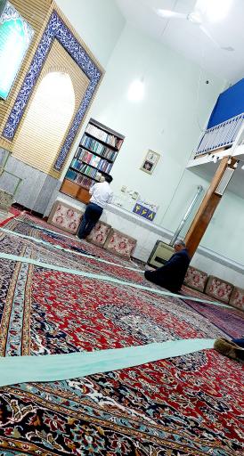 عکس مسجد امام جعفر صادق (ع)