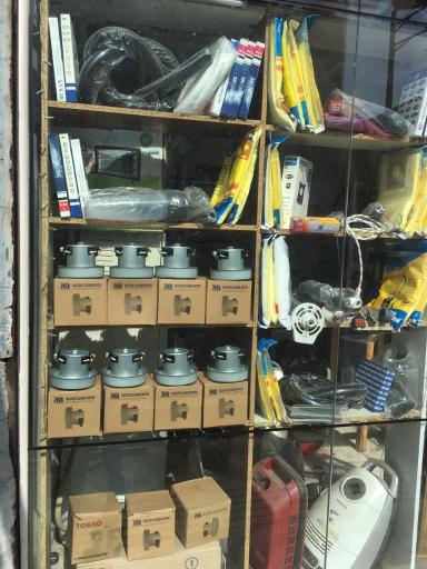 عکس تعمیرات لوازم خانگی روحی