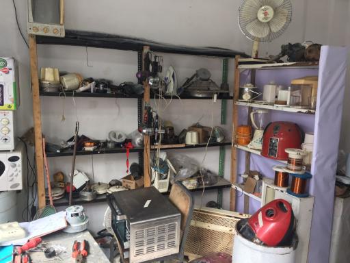 عکس تعمیرات لوازم خانگی روحی