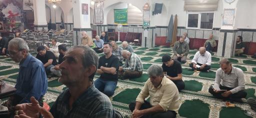 عکس مسجد حضرت علی