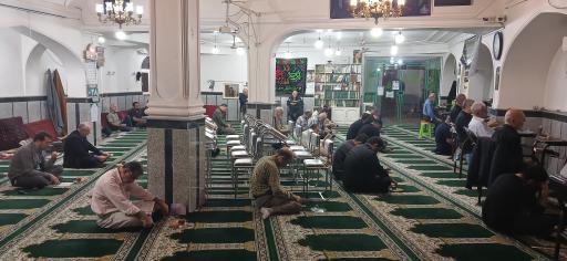 عکس مسجد حضرت علی