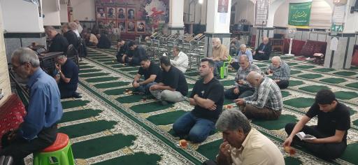 عکس مسجد حضرت علی