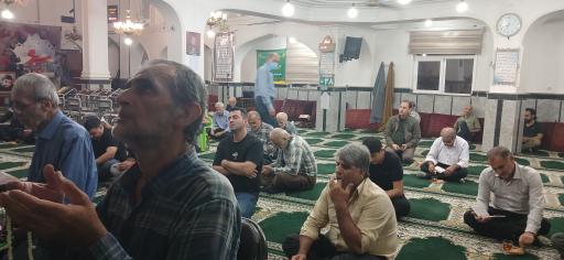 عکس مسجد حضرت علی