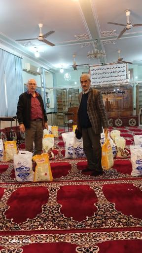 عکس مسجد حضرت علی