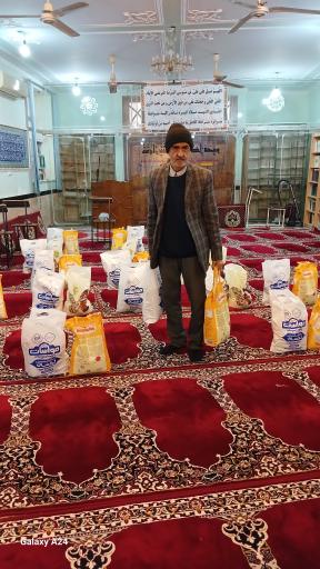 عکس مسجد حضرت علی