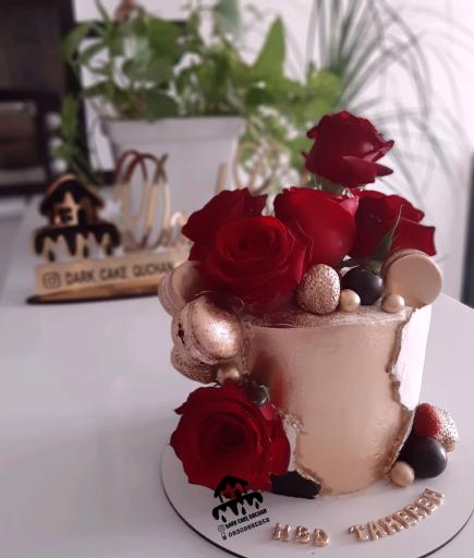 عکس دارک کیک قوچان