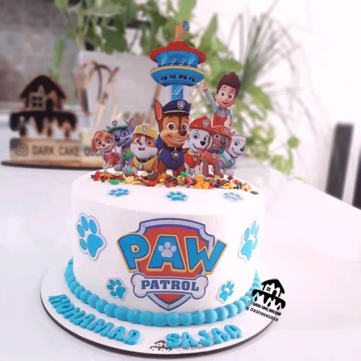 عکس دارک کیک قوچان