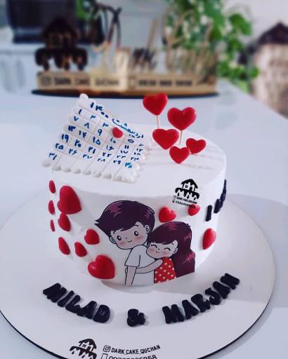 عکس دارک کیک قوچان