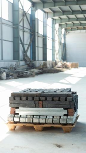 عکس کارخانه پالت سازی نئوپالت