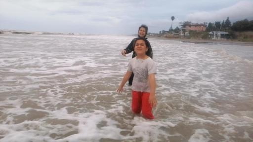 عکس شهرک ساحلی