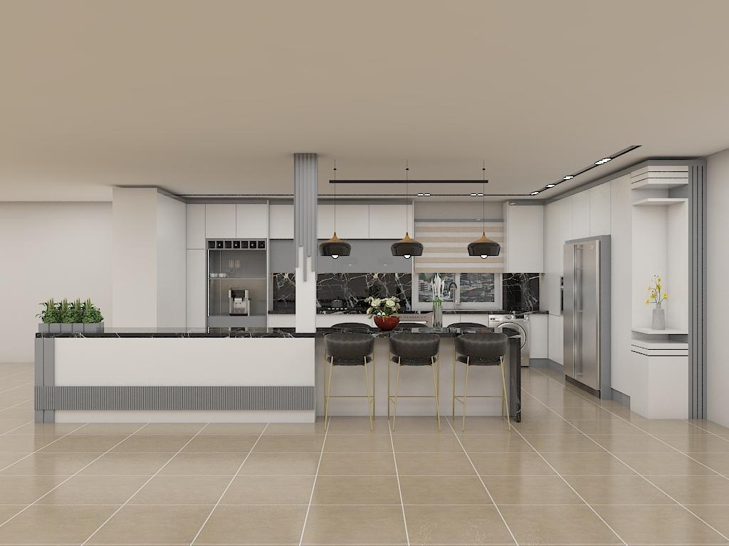 عکس کابینت ام دی اف شهابی