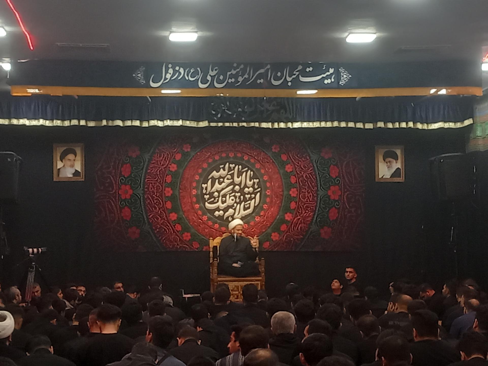 عکس هیئت محبان امیرالمومنین (ع)