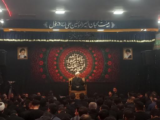 عکس هیئت محبان امیرالمومنین (ع)