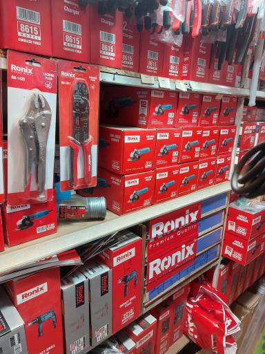 عکس رنگ و ابزار پرچیانی