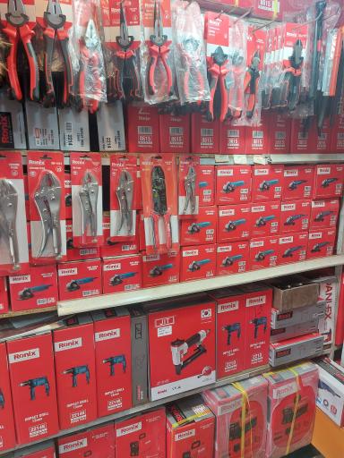 عکس رنگ و ابزار پرچیانی