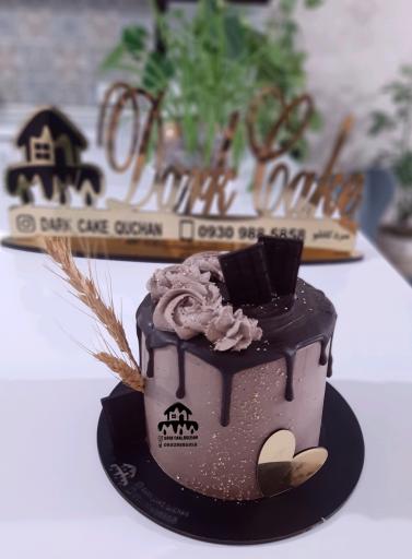 عکس دارک کیک قوچان