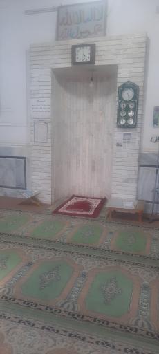 عکس مسجد حضرت حمزه