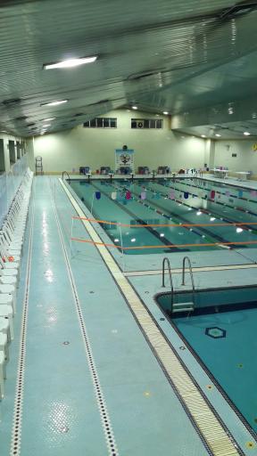 عکس استخر شهید رجایی