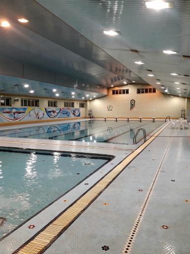 عکس استخر شهید رجایی