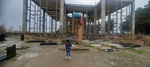 عکس امامزاده ابراهیم نظام آباد