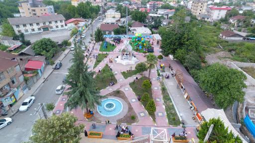 عکس پارک شهر