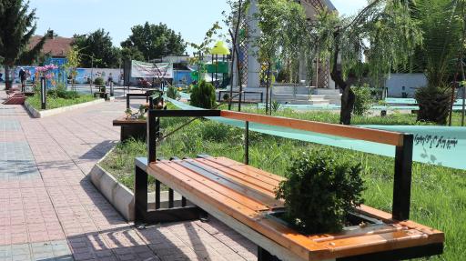 عکس پارک شهر