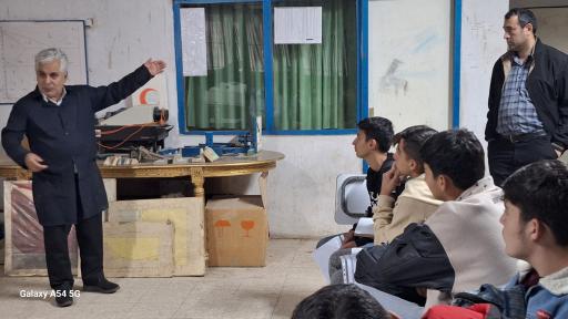 عکس هنرستان رازی