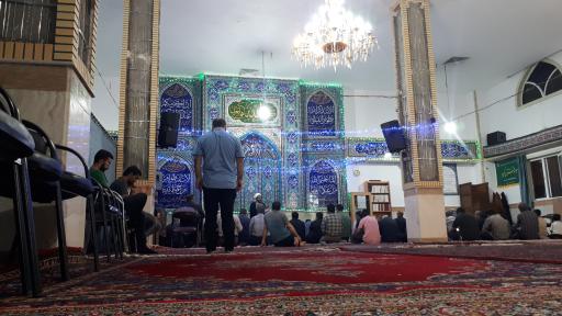 عکس مسجد حضرت رقیه س