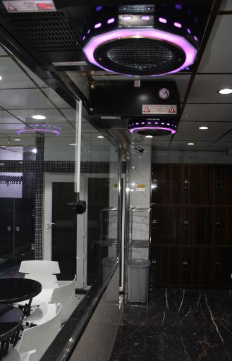 عکس مجموعه ورزشی و استخر آوا ویژه آقایان