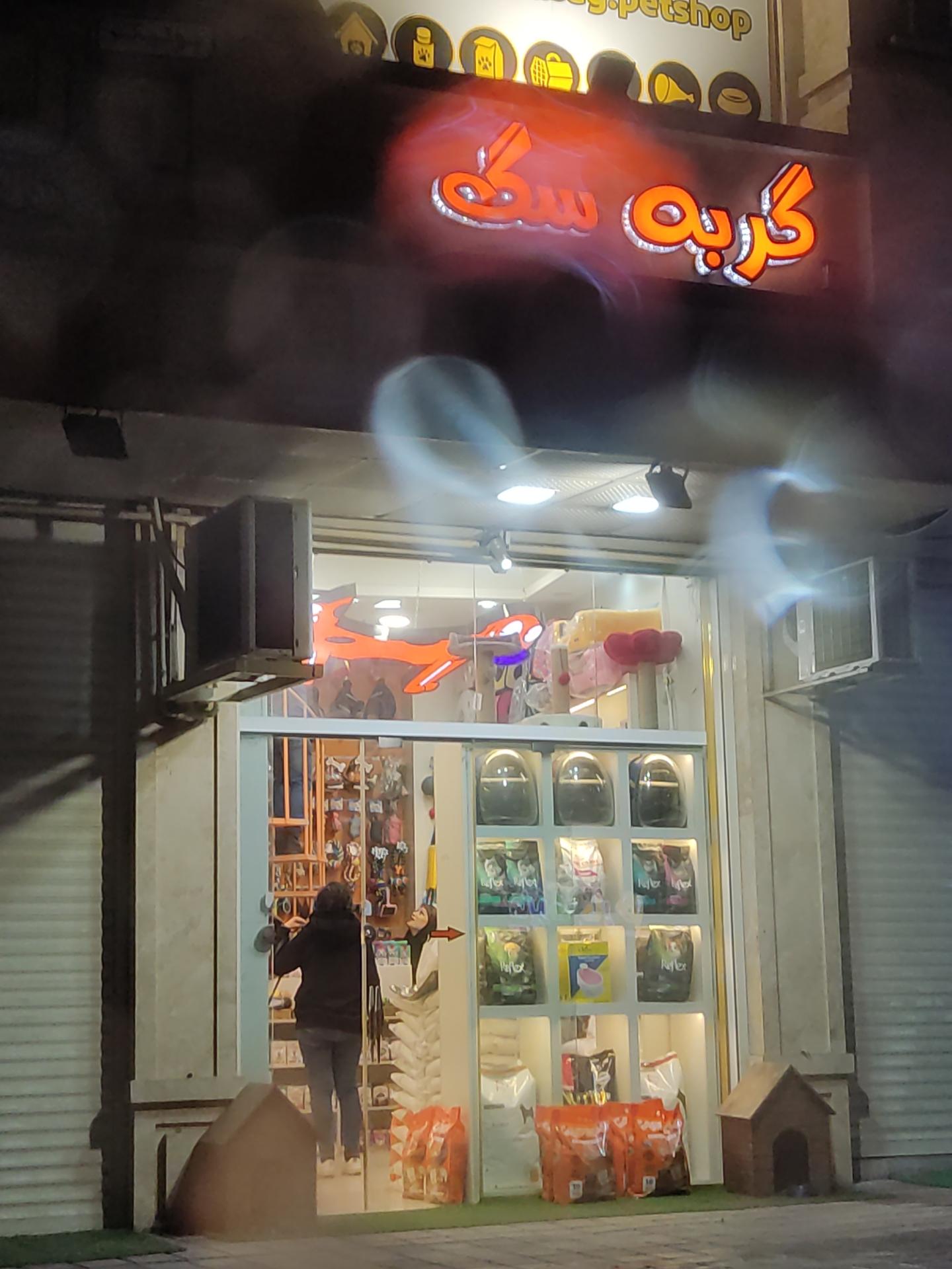 عکس پت شاپ گربه سگ