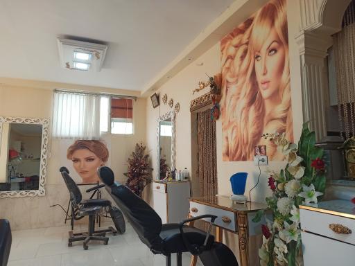 عکس آرایشگاه زنانه ناتل