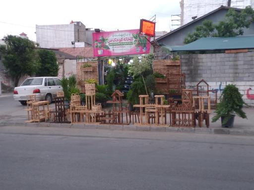 عکس گلخانه باغ بهشت