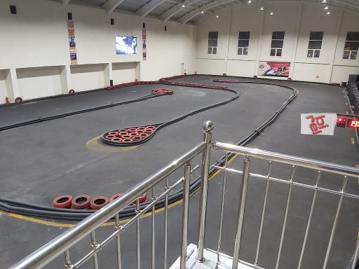 عکس پیست کارتینگ سرپوشیده آتلانتیس