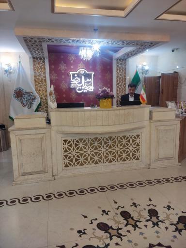 عکس هتل معین الرضا