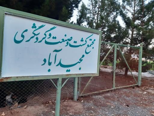 عکس عمارت مجید آباد 