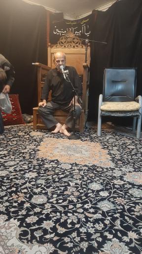 عکس حسینیه شیخ عباس میرزایی