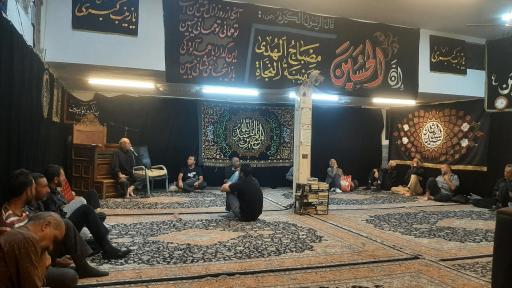 عکس حسینیه شیخ عباس میرزایی